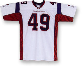 Athletic Knit Custom Made Football Jersey Design 019 (F500-019)
